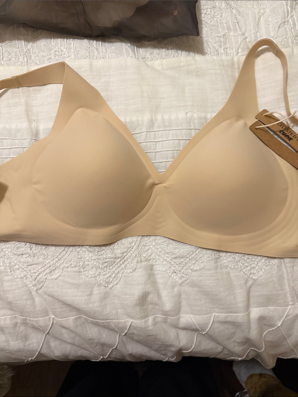 Celeste Smooth Nude Wireless T-Shirt Bra